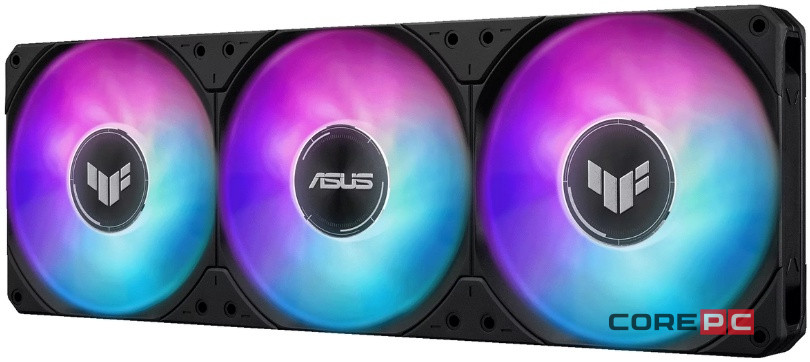 Система жидкостного охлаждения для процессора ASUS TUF GAMING LC III 360 ARGB LCD (90MB1M70-M0EAY0)