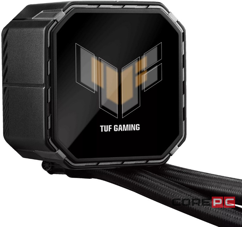 Система жидкостного охлаждения для процессора ASUS TUF GAMING LC III 360 ARGB LCD (90MB1M70-M0EAY0)