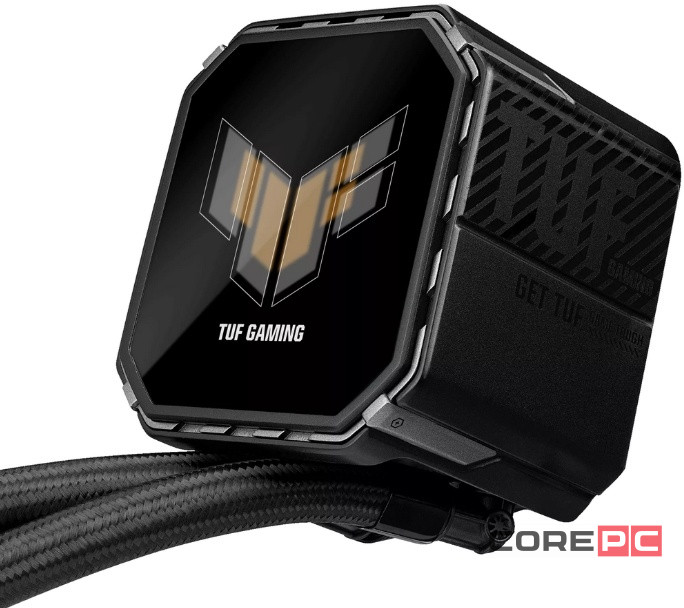 Система жидкостного охлаждения для процессора ASUS TUF GAMING LC III 360 ARGB LCD (90MB1M70-M0EAY0)