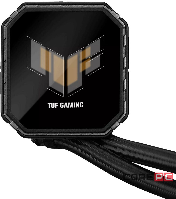 Система жидкостного охлаждения для процессора ASUS TUF GAMING LC III 360 ARGB LCD (90MB1M70-M0EAY0)