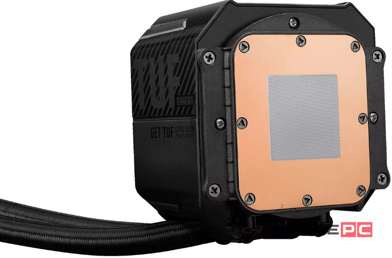 Система жидкостного охлаждения для процессора ASUS TUF GAMING LC III 360 ARGB LCD (90MB1M70-M0EAY0)