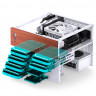 Компьютерный корпус JONSBO N4 White