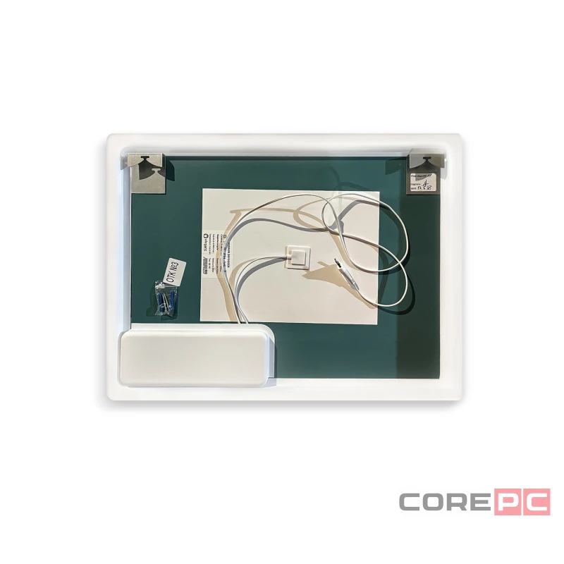 Зеркало MIXLINE Адор-Лайт-2 800х600 (ШВ) сенсор, светодиодная подсветка+подогрев, мини короб