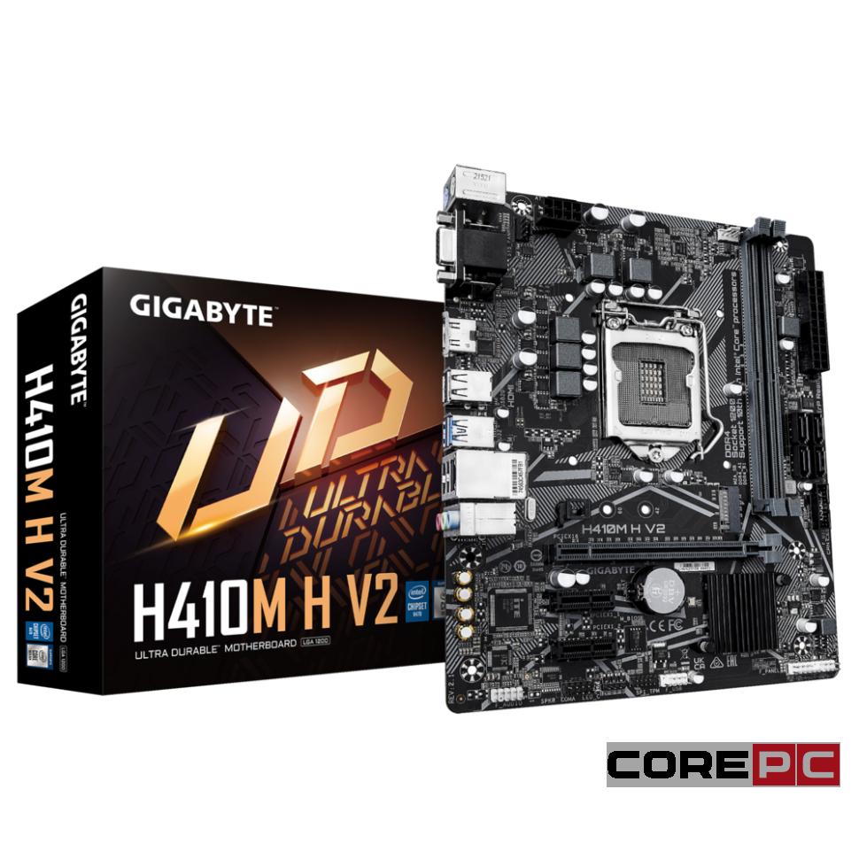 Материнская плата Gigabyte H410M H V2 2.1