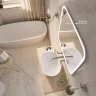 Зеркало MIXLINE Стив 700х680 (ШВ) сенсорный выключатель, светодиодная подсветка