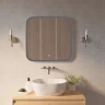 Зеркало MIXLINE Стив 700х680 (ШВ) сенсорный выключатель, светодиодная подсветка