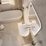 Зеркало MIXLINE Стив 700х680 (ШВ) сенсорный выключатель, светодиодная подсветка