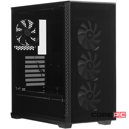 Компьютерный корпус Deepcool MATREXX 70 ADD-RGB 3F DP-ATX-MATREXX70-BKG0P-3F