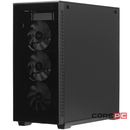 Компьютерный корпус Deepcool MATREXX 70 ADD-RGB 3F DP-ATX-MATREXX70-BKG0P-3F