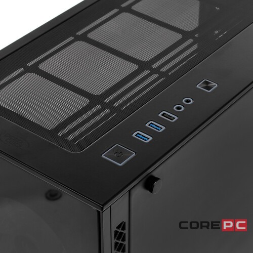 Компьютерный корпус Deepcool MATREXX 70 ADD-RGB 3F DP-ATX-MATREXX70-BKG0P-3F