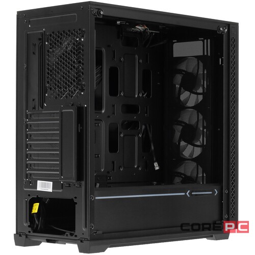Компьютерный корпус Deepcool MATREXX 70 ADD-RGB 3F DP-ATX-MATREXX70-BKG0P-3F
