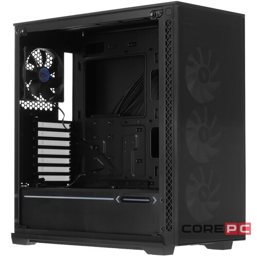Компьютерный корпус Deepcool MATREXX 70 ADD-RGB 3F DP-ATX-MATREXX70-BKG0P-3F