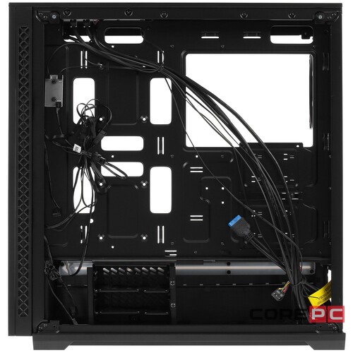 Компьютерный корпус Deepcool MATREXX 70 ADD-RGB 3F DP-ATX-MATREXX70-BKG0P-3F