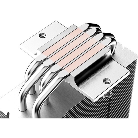 Кулер для процессора ID-COOLING SE-214-XT ARGB White