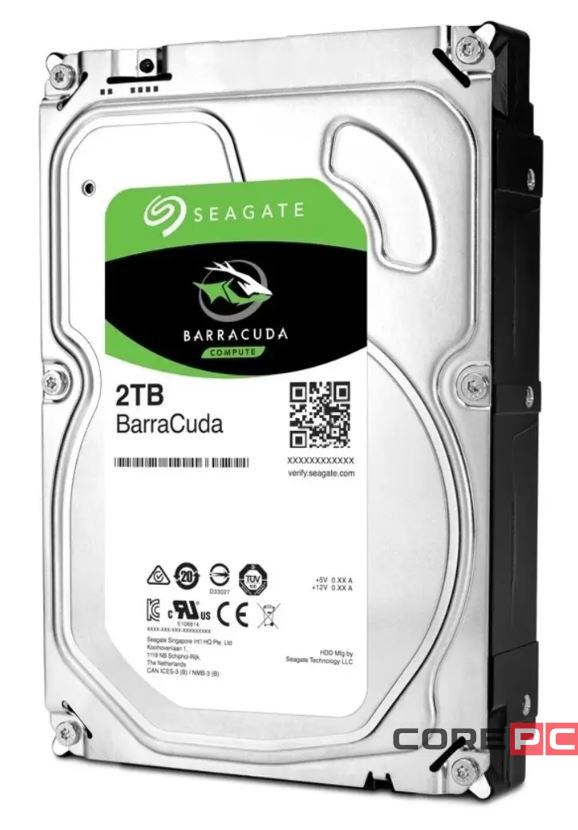 Жесткий диск Seagate 2000 Gb (ST2000DM008)
