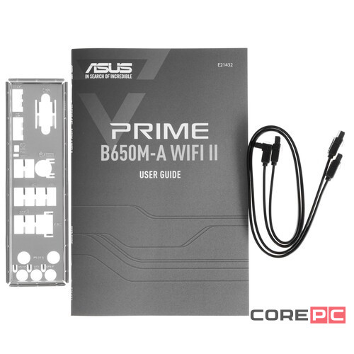 Материнская плата ASUS PRIME B650M-A WIFI II (90MB1EG0-M0EAY0)