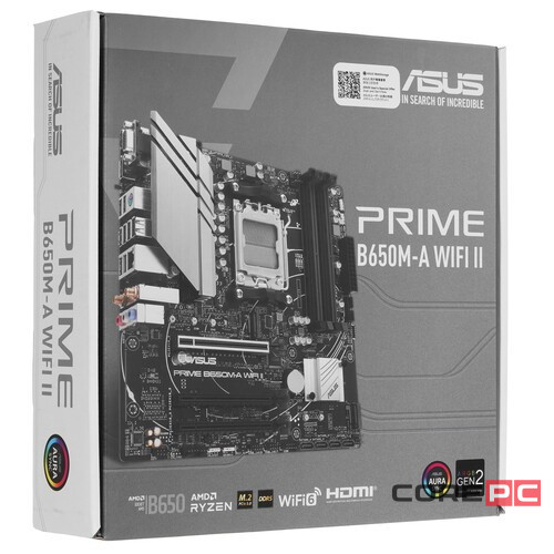 Материнская плата ASUS PRIME B650M-A WIFI II (90MB1EG0-M0EAY0)