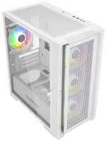 Компьютерный корпус Powercase ALISIO X4B TG 4x Black CAXB-L4