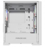 Компьютерный корпус Powercase ALISIO X4B TG 4x Black CAXB-L4