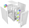 Компьютерный корпус Powercase ALISIO X4B TG 4x Black CAXB-L4