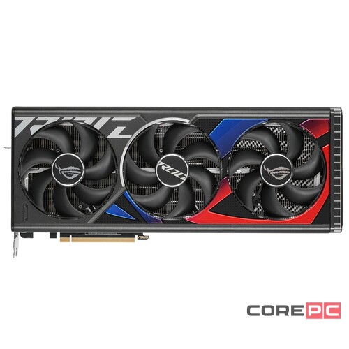 Видеокарта ASUS (ROG-STRIX-RTX4080-O16G-GAMING) GeForce RTX 4080 16G ROG STRIX GAMING OC 90YV0IC0-M0NA00