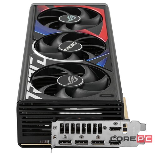 Видеокарта ASUS (ROG-STRIX-RTX4080-O16G-GAMING) GeForce RTX 4080 16G ROG STRIX GAMING OC 90YV0IC0-M0NA00