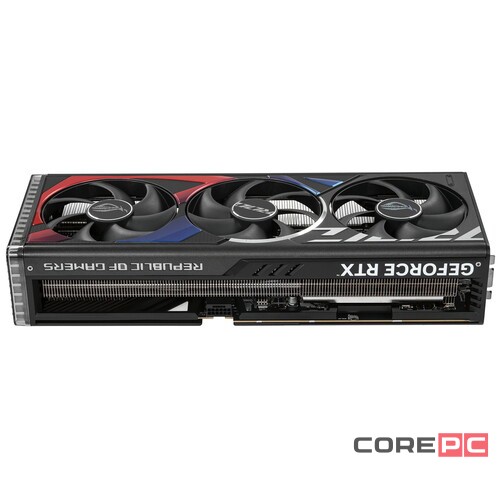 Видеокарта ASUS (ROG-STRIX-RTX4080-O16G-GAMING) GeForce RTX 4080 16G ROG STRIX GAMING OC 90YV0IC0-M0NA00