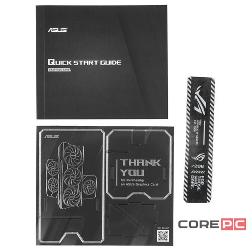 Видеокарта ASUS (ROG-STRIX-RTX4080-O16G-GAMING) GeForce RTX 4080 16G ROG STRIX GAMING OC 90YV0IC0-M0NA00