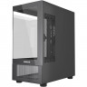 Компьютерный корпус Powercase Vision Micro M2 TG Black (CVMBM2-L0)