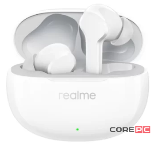Беспроводные Bluetooth-наушники Xiaomi Realme Buds T110 (White) (RMA2306)