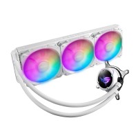 Система жидкостного охлаждения для процессора ASUS ROG STRIX LC II 360 ARGB White 90RC00F2-M0UAY2