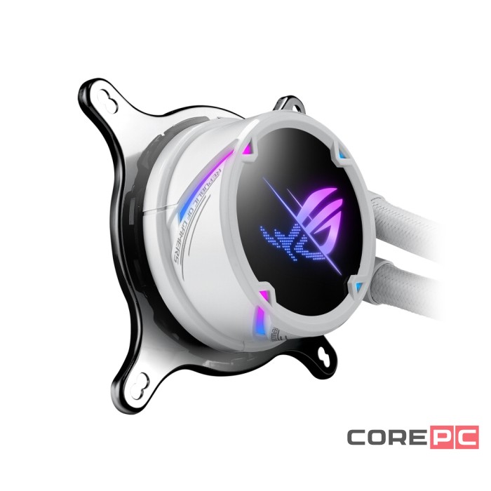 Система жидкостного охлаждения для процессора ASUS ROG STRIX LC II 360 ARGB White 90RC00F2-M0UAY2