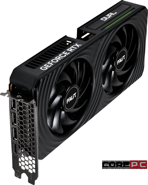 Видеокарта Palit (NE65050S19P1-GB2070D) GeForce RTX 5050 8GB DUAL OC