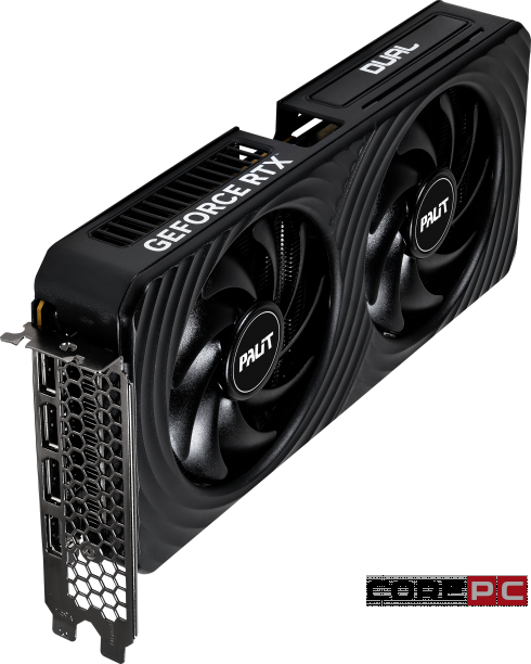 Видеокарта Palit (NE65050S19P1-GB2070D) GeForce RTX 5050 8GB Dual OC