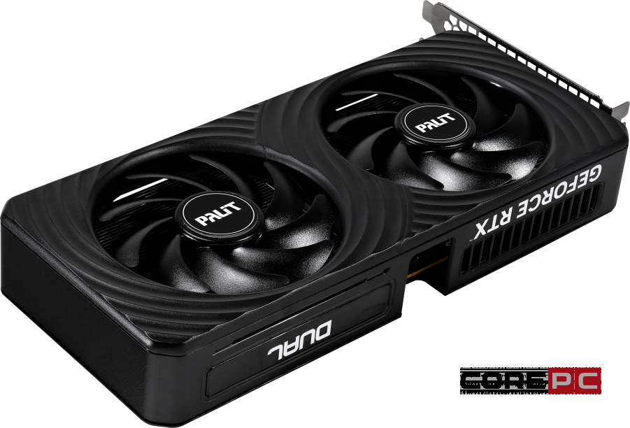 Видеокарта Palit (NE65050S19P1-GB2070D) GeForce RTX 5050 8GB Dual OC