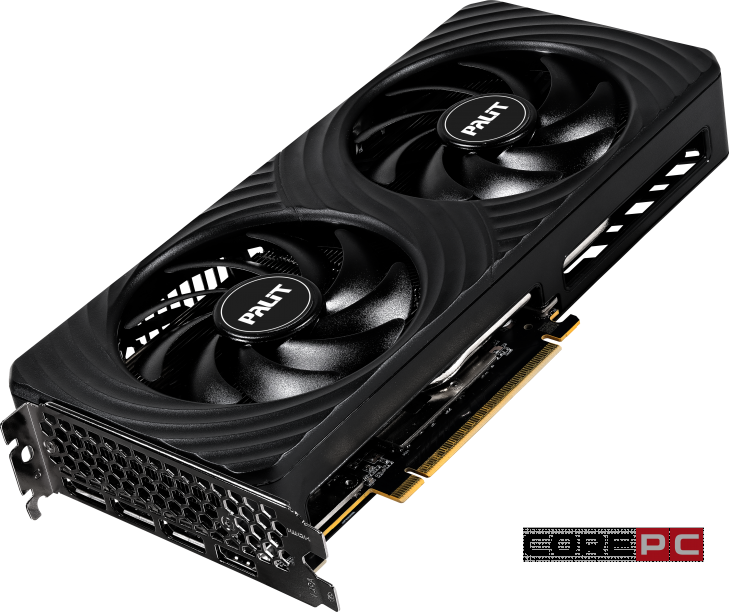 Видеокарта Palit (NE65050S19P1-GB2070D) GeForce RTX 5050 8GB Dual OC