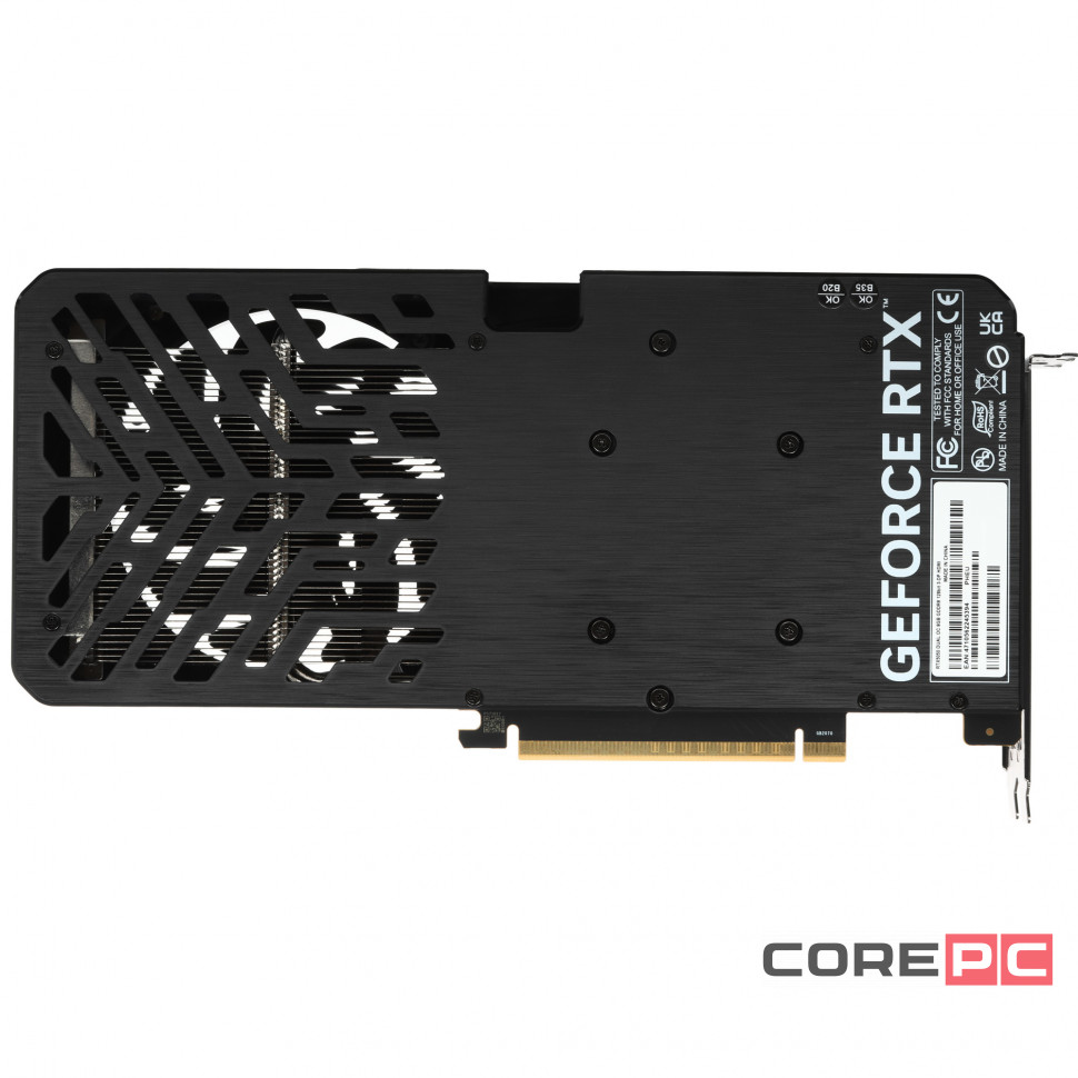 Видеокарта Palit (NE65050S19P1-GB2070D) GeForce RTX 5050 8GB Dual OC