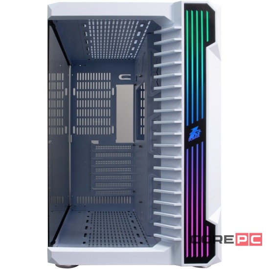 Компьютерный корпус 1STPLAYER STEAMPUNK SP9 White (SP9-WH)