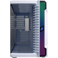 Компьютерный корпус 1STPLAYER STEAMPUNK SP9 White (SP9-WH)