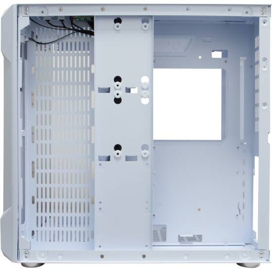 Компьютерный корпус 1STPLAYER STEAMPUNK SP9 White (SP9-WH)