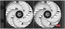 Система жидкостного охлаждения для процессора ID-COOLING FX240 LCD