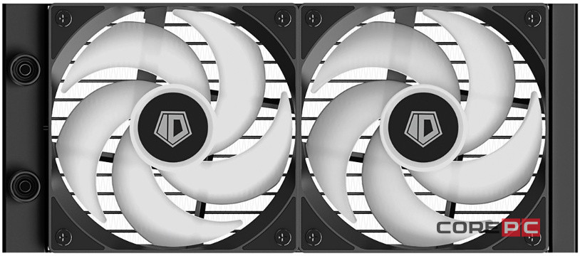 Система жидкостного охлаждения для процессора ID-COOLING FX240 LCD