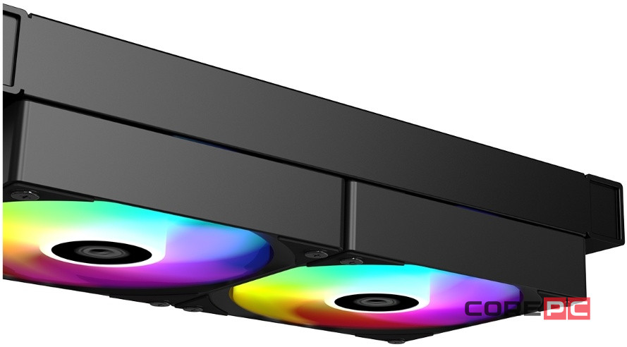 Система жидкостного охлаждения для процессора ID-COOLING FX240 LCD