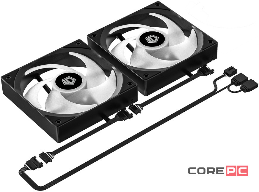 Система жидкостного охлаждения для процессора ID-COOLING FX240 LCD