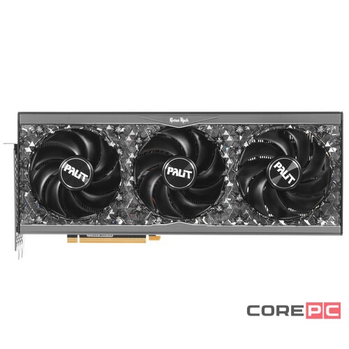 Видеокарта Palit (NED4090019SB-1020G) GeForce RTX 4090 24GB GAMEROCK