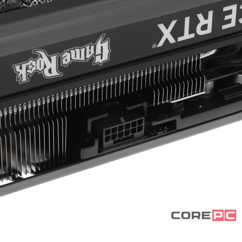 Видеокарта Palit (NED4090019SB-1020G) GeForce RTX 4090 24GB GAMEROCK