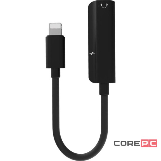 Кабель Nillkin RockPower Lightning/Jeck 3.5 mm (черный)