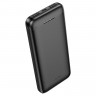 Powerbank Hoco J111 10000mAh 2USB черный