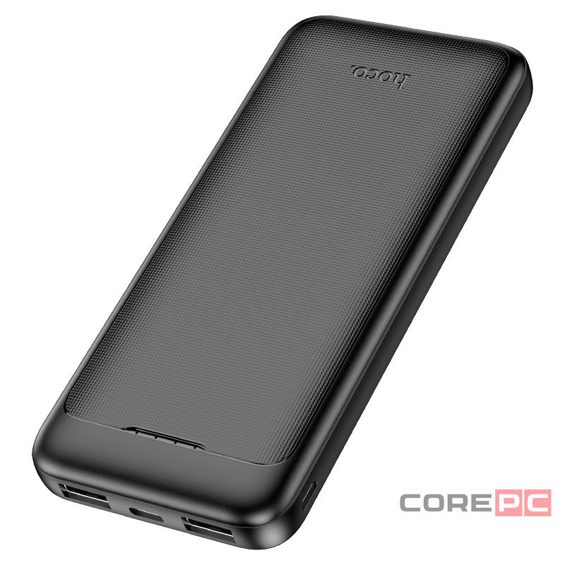 Powerbank Hoco J111 10000mAh 2USB черный