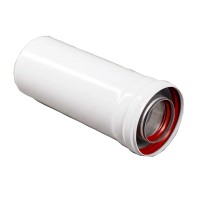 Элемент удлинительный коаксиальный Royal Thermo диам. 60/100L, 250 мм
